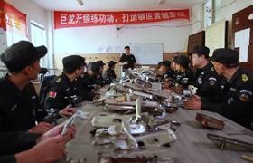 甘孜开锁培训大教室，备有很多教具